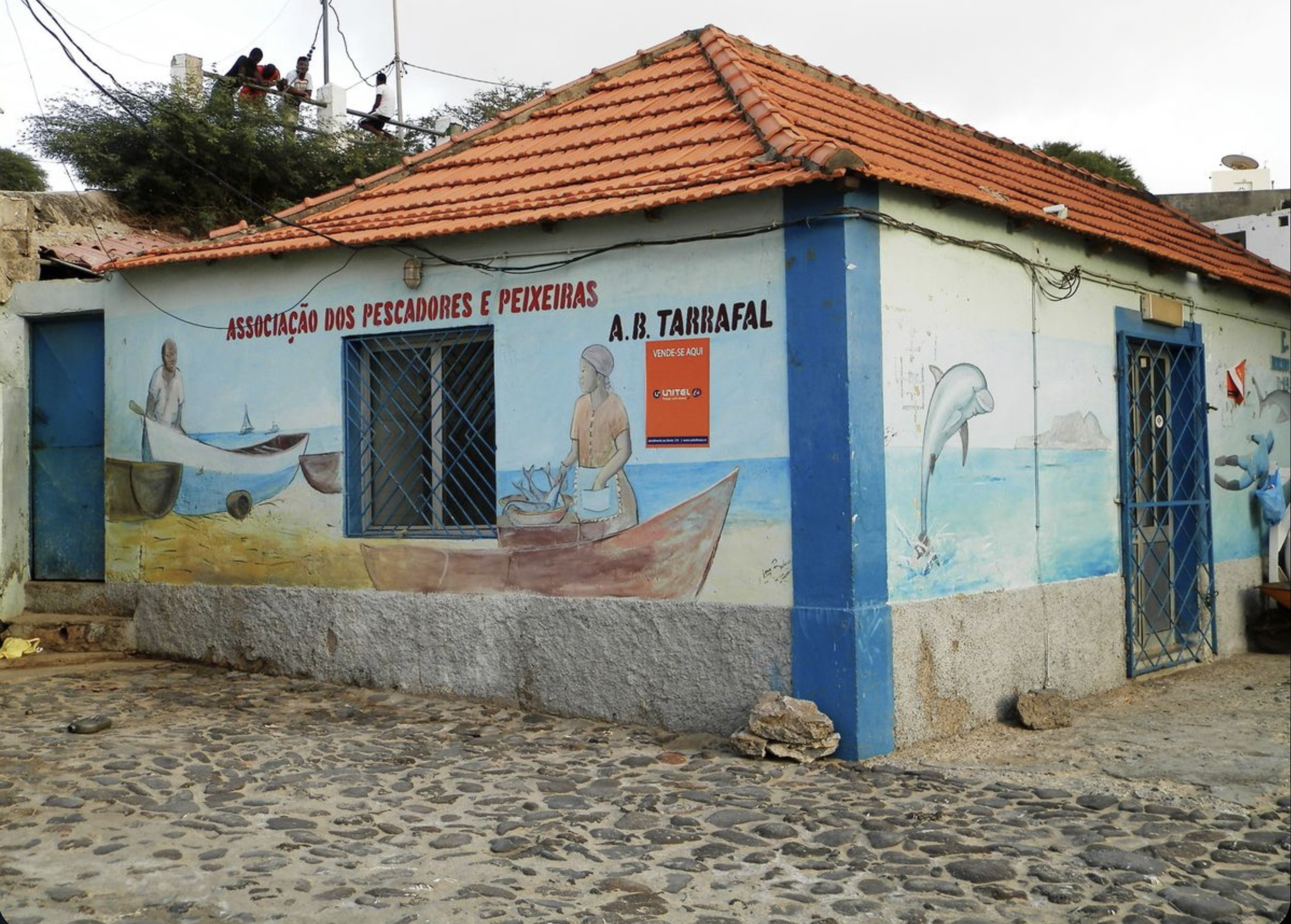 A. de pescadores - Tarrafal, Satiago