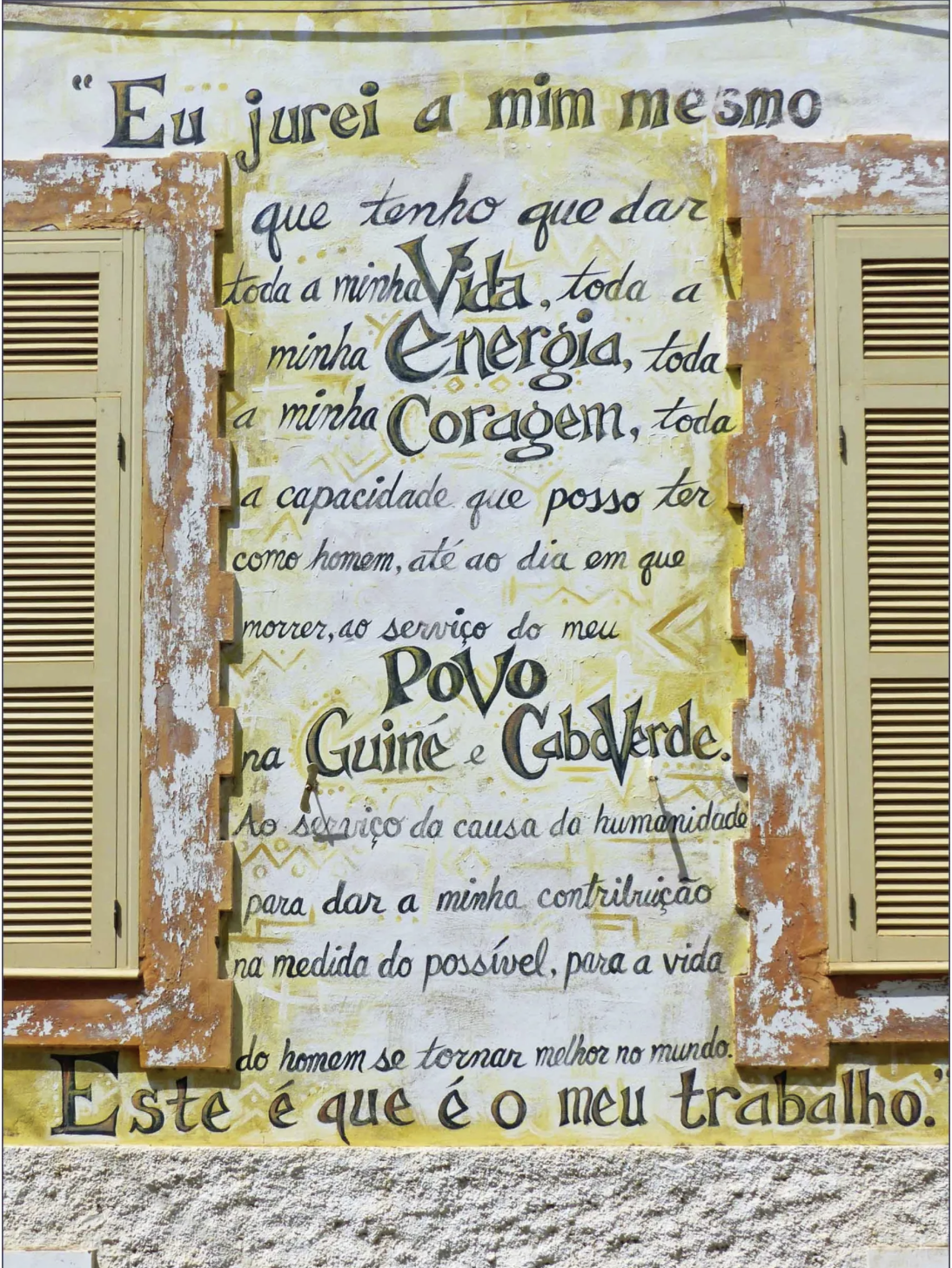 Amílcar Cabral - Plateau, Praia